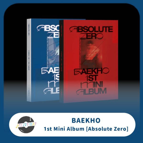 白虎 BAEKHO 迷你一輯《Absolute Zero》 白虎,迷你一輯,BAEKHO,Absolute Zero