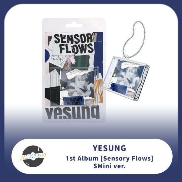 藝聲Yesung 正規一輯《Sensory Flows》(SMini ver.)