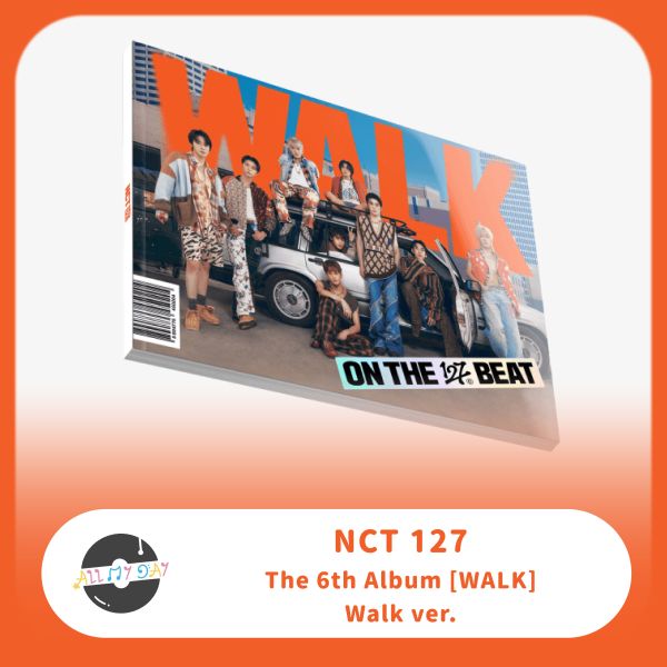 NCT 127 正規六輯《WALK》(Walk ver.) NCT 127,正規六輯,WALK,Walk ver.