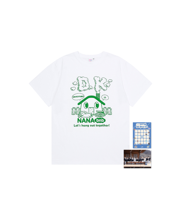 SEVENTEEN T-Shirt DK [ NANA bmb ] 官方週邊 代購～6/18 SEVENTEEN,T-Shirt,DK,NANA bmb,官方週邊
