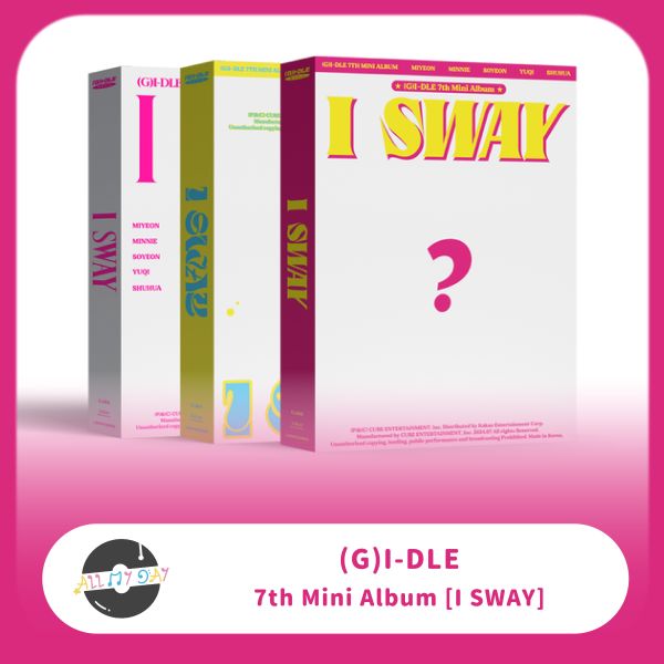 (G)I-DLE 迷你七輯 《I SWAY》 (G)I-DLE,迷你七輯,I SWAY