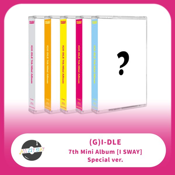 (G)I-DLE 迷你七輯 《I SWAY》(Special Ver.) (G)I-DLE,迷你七輯,I SWAY,Special Ver.