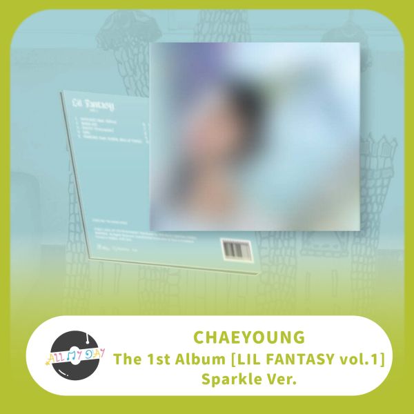 彩瑛 CHAEYOUNG 正規一輯《LIL FANTASY vol.1》（Sparkle ver.）預購 彩瑛 CHAEYOUNG,正規一輯,LIL FANTASY vol.1,Sparkle ver.