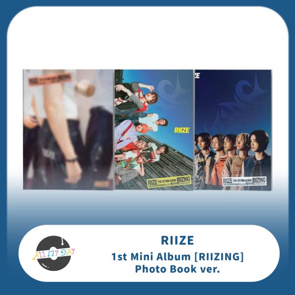 RIIZE 迷你一輯《RIIZING》(Photo Book ver.) RIIZE,迷你一輯,RIIZING,Photo Book ver