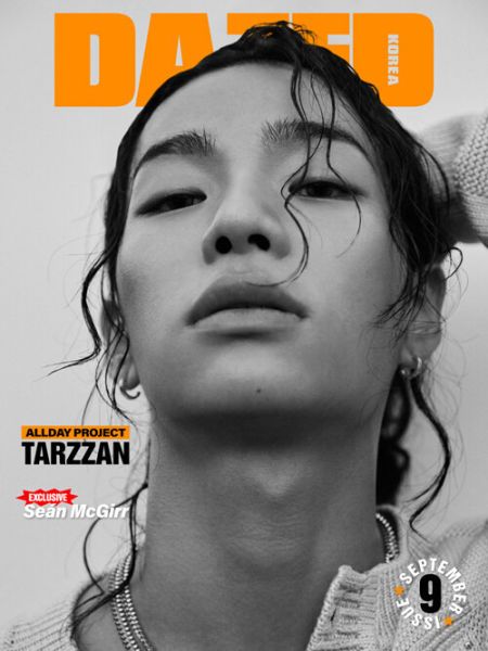 Dazed & Confused Korea 2025年 9月號 雜誌 代購：All Day Project～8/25 Dazed & Confused Korea,2025年,9月號雜誌,All Day Project