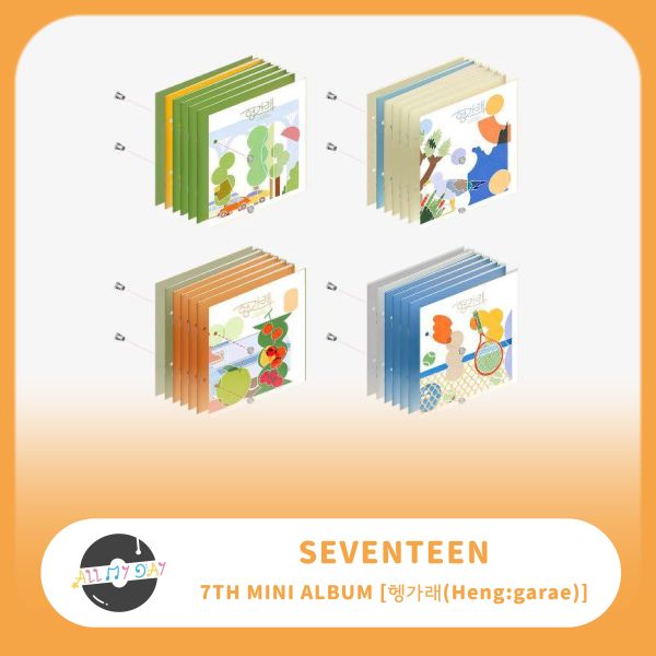 SEVENTEEN 迷你七輯 《Heng:garæ》 SEVENTEEN,迷你七輯,Heng:garæ