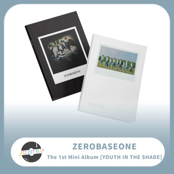 ZEROBASEONE 迷你一輯《Youth In The Shade》 ZEROBASEONE,迷你一輯,Youth In The Shade