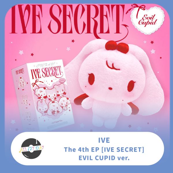 IVE 單曲四輯《IVE SECRET》（PLATFORM ver.）預購 IVE,單曲四輯,IVE SECRET,PLATFORM ver.