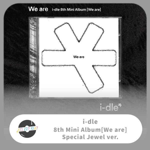 i-dle 迷你八輯《We are》（Special Jewel ver.） i-dle,迷你八輯,We are,Special Jewel ver.