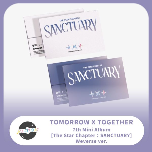 TXT 迷你七輯《The Star Chapter: SANCTUARY》(Weverse Ver.) TXT,迷你七輯,The Star Chapter: SANCTUARY,Weverse Ver.