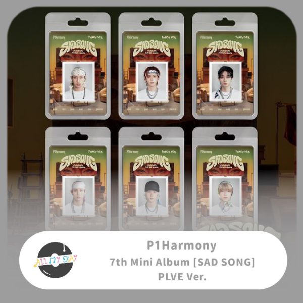 P1Harmony 迷你七輯《SAD SONG》(PLVE Ver.) P1Harmony,迷你七輯,SAD SONG,PLVE Ver