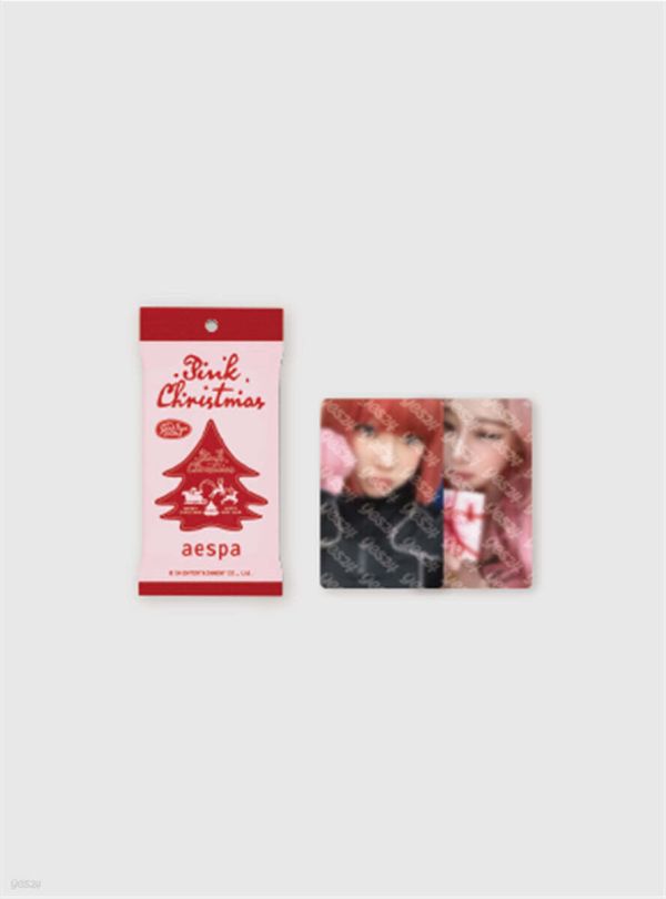 aespa 隨機小卡 [ 2024 PINK CHRISTMAS ] 官方週邊 代購 aespa,隨機小卡,2024 PINK CHRISTMAS,官方週邊