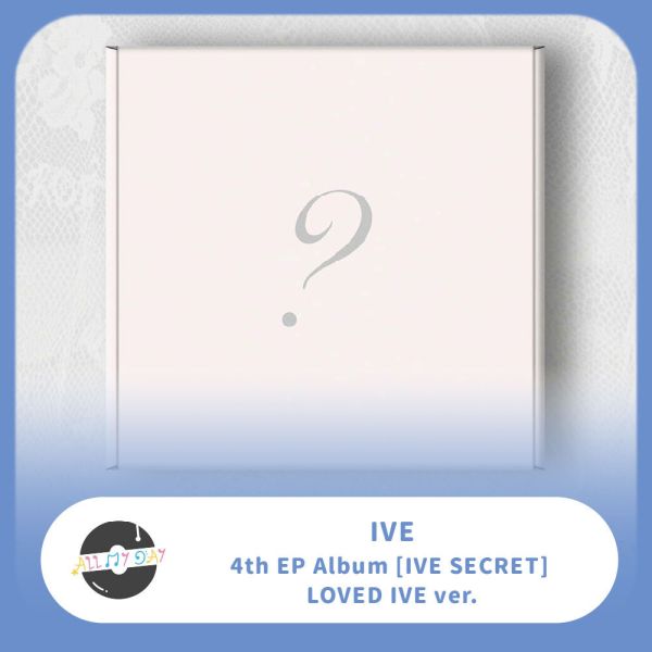 IVE 單曲四輯《IVE SECRET》（LOVED IVE ver.）預購 IVE,單曲四輯,IVE SECRET,LOVED IVE ver.