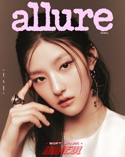 Allure 2025年 6月號 雜誌 代購：KISS OF LIFE～5/21 Allure,2025年 6月號,雜誌,KISS OF LIFE