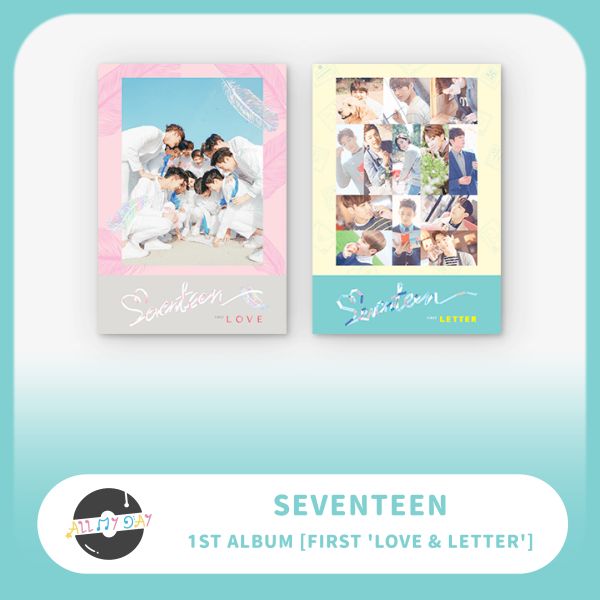 SEVENTEEN 正規一輯《Love & Letter》 SEVENTEEN, 正規一輯,Love & Letter