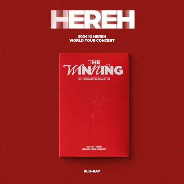 IU BLU-RAY + DVD [ 2024 IU 〈HEREH〉 WORLD TOUR CONCERT ] 官方週邊 代購～5/14 IU,BLU-RAY + DVD,2024 IU 〈HEREH〉 WORLD TOUR CONCERT,官方週邊