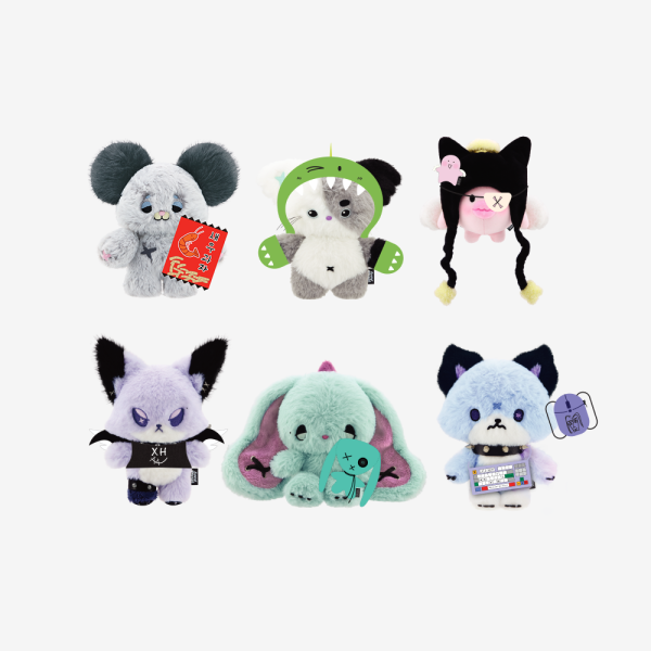 Xdinary Heroes 毛絨娃娃配件 ₩19000 [ Summer Special <The Xcape> ] 官方週邊 代購～7/9 Xdinary Heroes,毛絨娃娃配件,Summer Special <The Xcape>,官方週邊