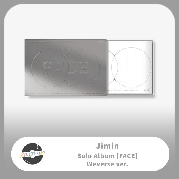 智旻 BTS Jimin《FACE》（Weverse Albums ver.） BTS,Jimin,FACE,Weverse Albums ver.
