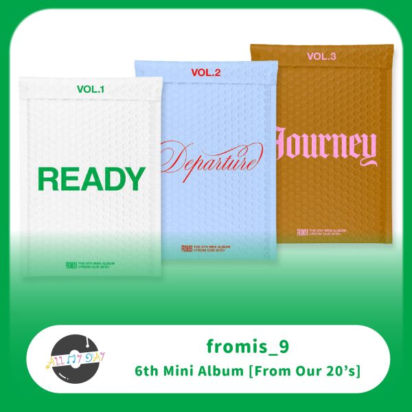 fromis_9 迷你六輯《From Our 20’s》 fromis_9,迷你六輯,From Our 20’s
