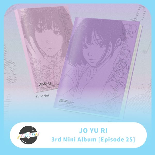 曹柔理 JO YU RI 迷你三輯《Episode 25》預購 曹柔理 JO YU RI,迷你三輯,Episode 25