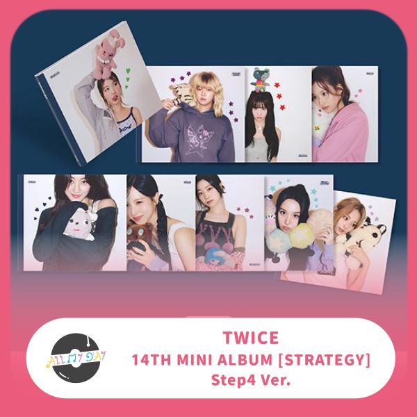 TWICE 迷你十四輯《STRATEGY》（Step 4 ver.） TWICE,迷你十四,STRATEGY,Step 4 ver