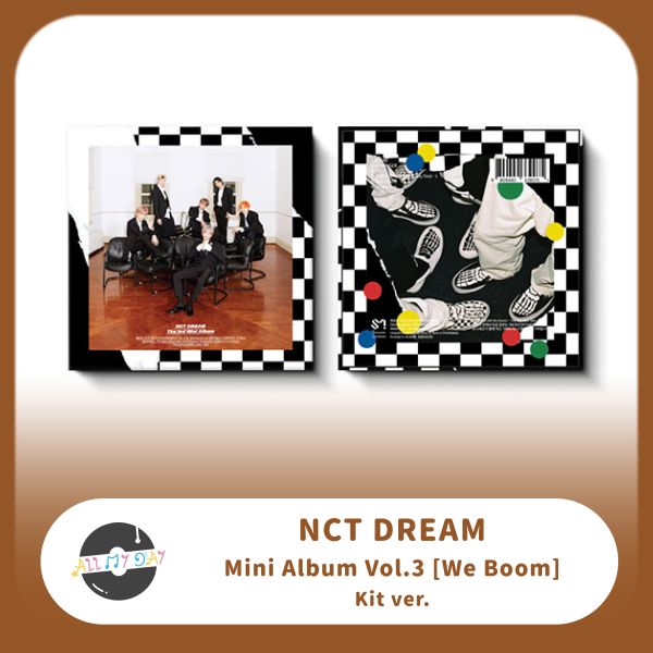 NCT DREAM 迷你三輯《We Boom》(KiT ver.) NCT DREAM,迷你三輯,We Boom,KiT ver.