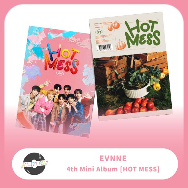 EVNNE 迷你四輯《HOT MESS》 EVNNE,迷你四輯,HOT MESS