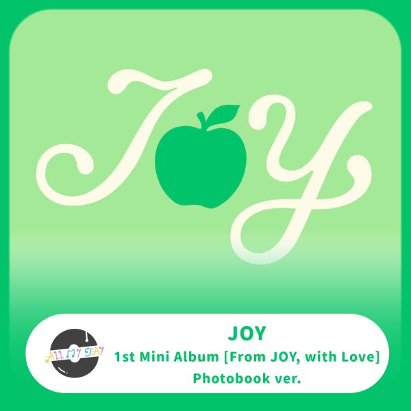 JOY 迷你一輯《From JOY, with Love》（PhotoBook ver.）預購 JOY,迷你一輯,From JOY, with Love,PhotoBook ver.