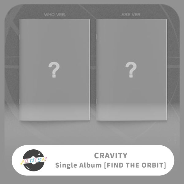 CRAVITY 單曲《FIND THE ORBIT》預購～12/1 CRAVITY,單曲,FIND THE ORBIT,預購