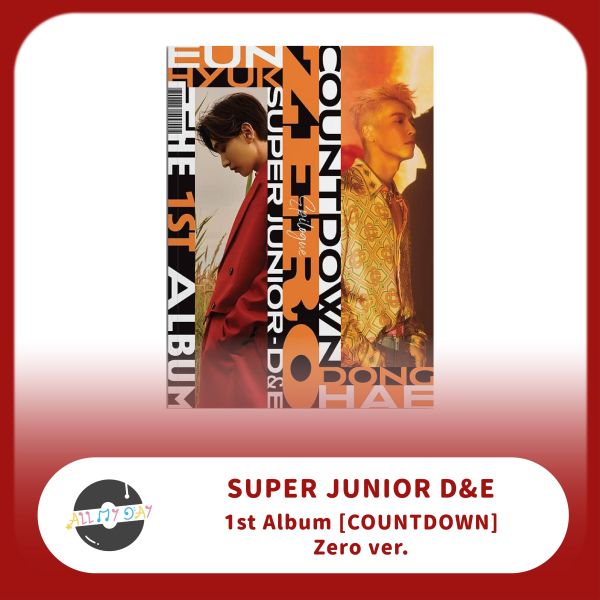 Super Junior D&E 正規一輯《COUNTDOWN》(ZERO ver.) Super Junior,D&E,正規一輯,COUNTDOWN,ZERO ver.