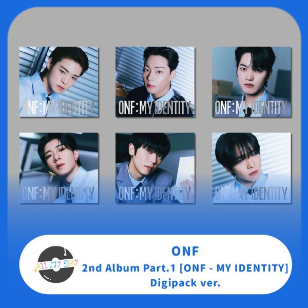ONF 正規二輯《AMORTAGE》（DIGIPACK ver.） ONF,正規二輯,AMORTAGE,DIGIPACK ver.