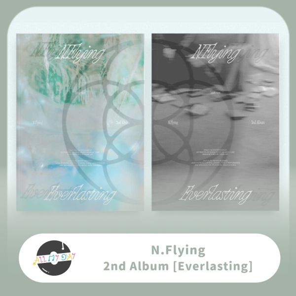 N.Flying 正規二輯《Everlasting》預購 N.Flying,正規二輯,Everlasting