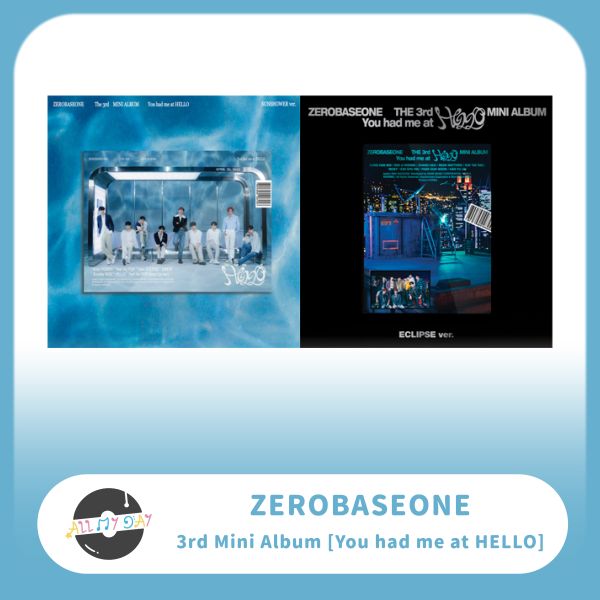 ZEROBASEONE 迷你三輯《You had me at HELLO》 ZEROBASEONE,迷你三輯,You had me at HELLO
