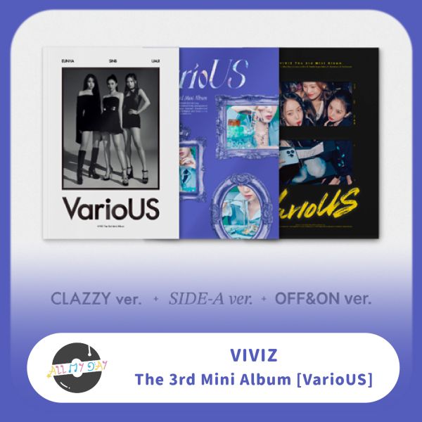 VIVIZ 迷你三輯《VarioUS》 VIVIZ,迷你二輯,VarioUS