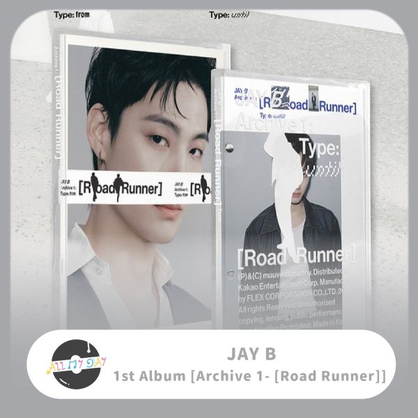 在範 JAY B 正規一輯《 Archive 1: [Road Runner] 》預購～11/23 在範,JAY B,正規一輯,Archive 1: [Road Runner]