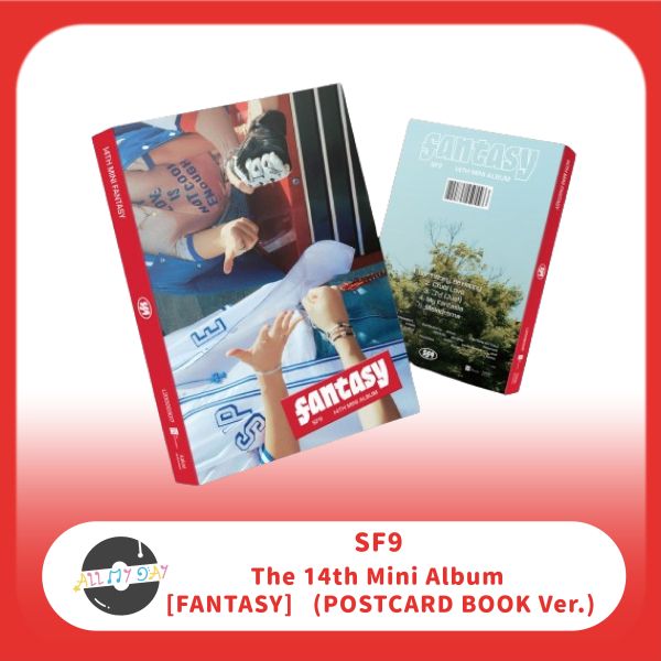 SF9 迷你十四輯《FANTASY》(POSTCARD BOOK Ver.) SF9,迷你十四輯,FANTASY,POSTCARD BOOK Ver