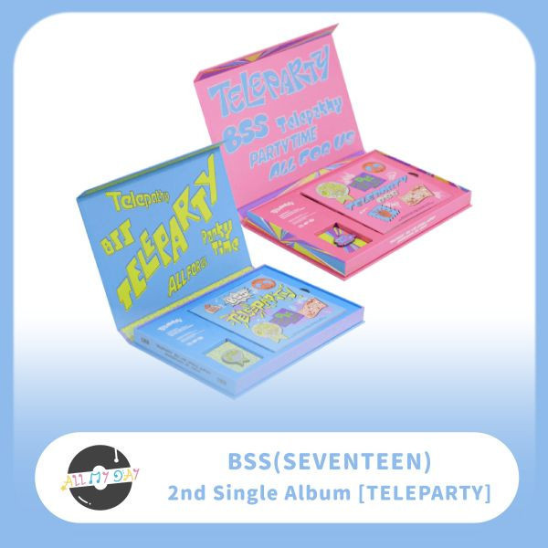 夫碩順 BSS 單曲二輯《TELEPARTY》 夫碩順,BSS,單曲二輯,TELEPARTY
