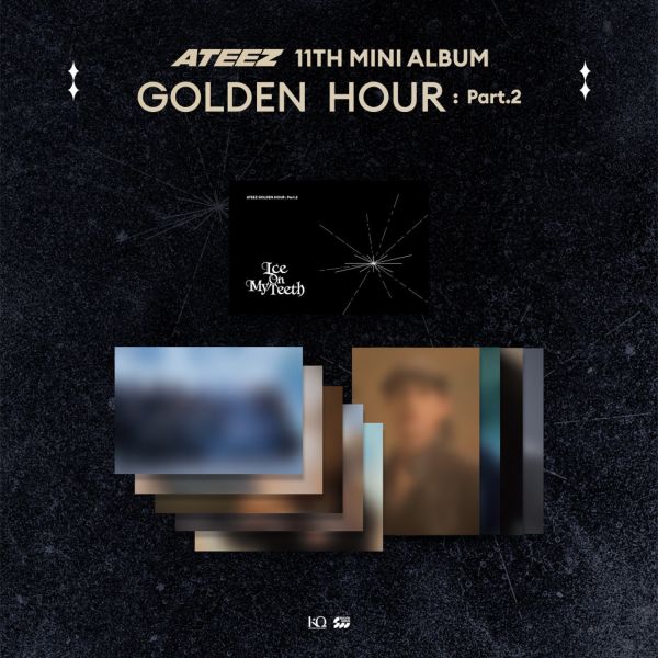 ATEEZ M/V幕後花絮明信片組 [ GOLDEN HOUR PART 2 POP-UP STORE ] 官方週邊 代購 ~ 11/24 ATEEZ,M/V幕後花絮明信片組,GOLDEN HOUR PART 2 POP-UP STORE,官方週邊