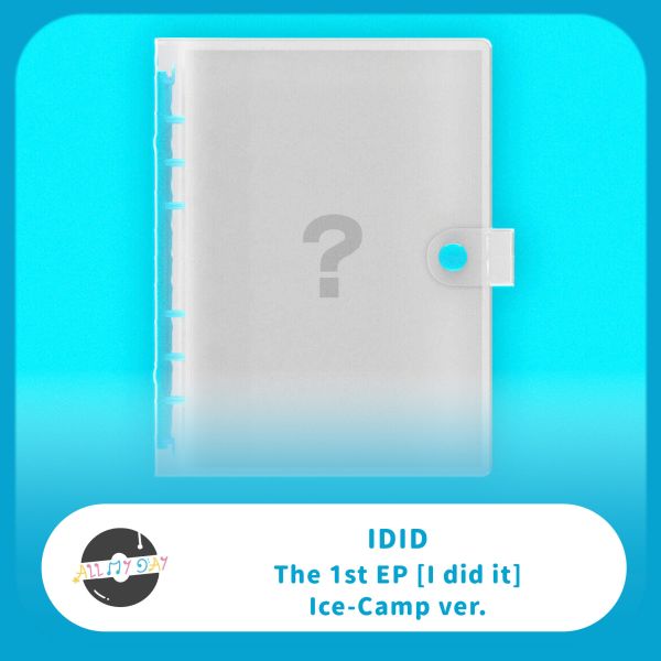 IDID 單曲一輯《I did it》（Ice-Camp ver.）預購 IDID,單曲一輯,I did it,Ice-Camp ver.