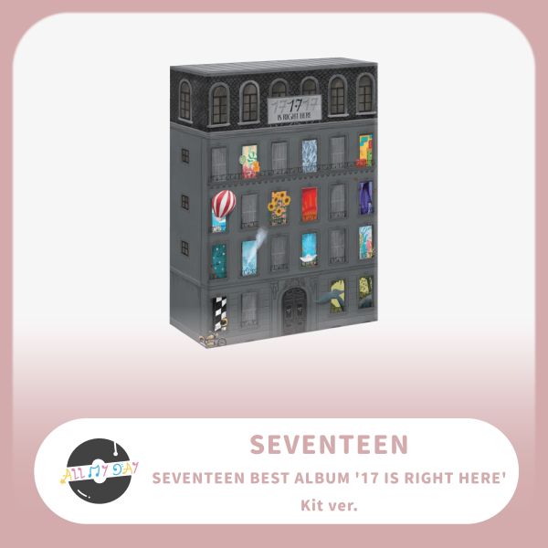 SEVENTEEN 精選專輯《17 IS RIGHT HERE》(KiT ver.) SEVENTEEN,精選專輯,17 IS RIGHT HERE,KiT ver.