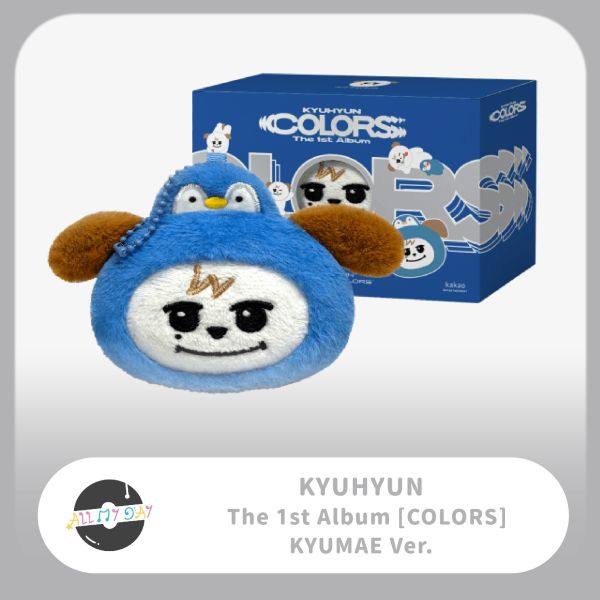 圭賢 KYUHYUN 正規一輯《 COLORS 》（ KYUMAE Ver. ）預購～11/23 圭賢,KYUHYUN,正規一輯,COLORS,KYUMAE Ver.