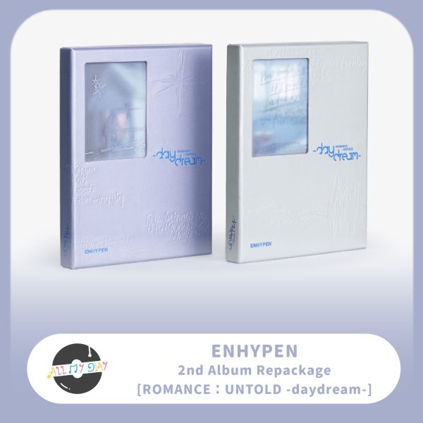 ENHYPEN 正規二輯後續《ROMANCE : UNTOLD -daydream-》 ENHYPEN,正規二輯後續,ROMANCE : UNTOLD -daydream