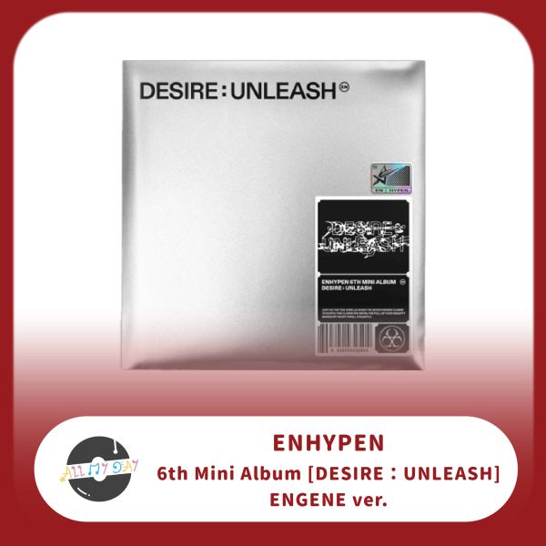 ENHYPEN 迷你六輯《DESIRE : UNLEASH》（ENGENE ver.）預購 ENHYPEN,迷你六輯,DESIRE : UNLEASH,ENGENE ver.