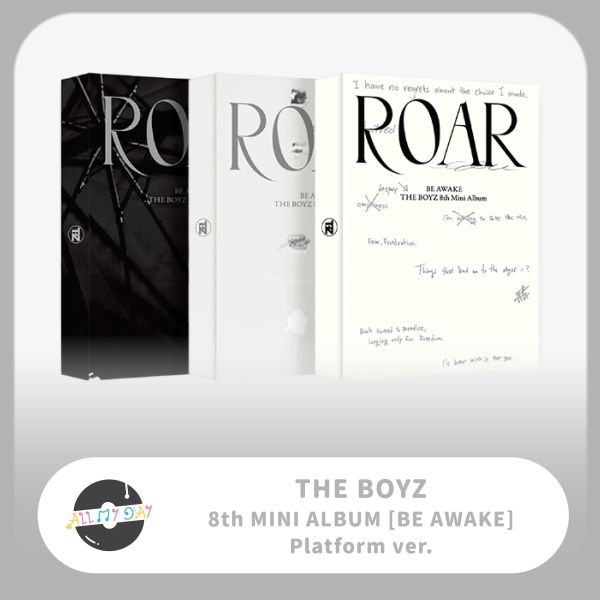 THE BOYZ 迷你八輯《BE AWAKE》(PLATFORM ver.) THE BOYZ,迷你八輯,BE AWAKE,PLATFORM ver.