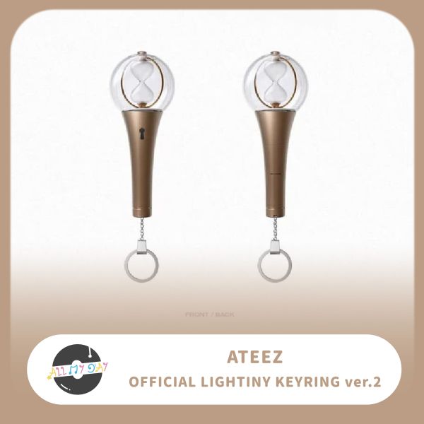 ATEEZ 迷你手燈鑰匙圈 ver.2 ATEEZ,迷你手燈鑰匙圈