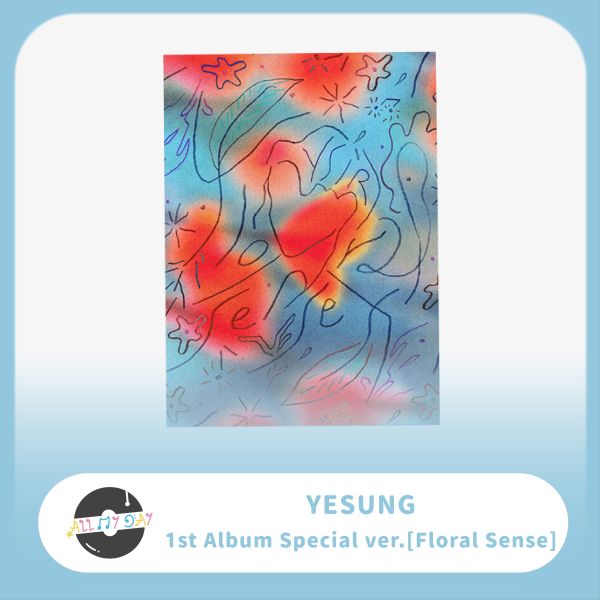 藝聲 Yesung 正規一輯 特別版《Floral Sense》 藝聲,Yesung,正規一輯,特別版,Floral Sense
