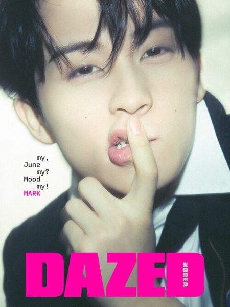 Dazed & Confused Korea 2025年 6月號 雜誌 代購：Mark～5/21 Dazed & Confused Korea,2025年 6月號,雜誌,Mark