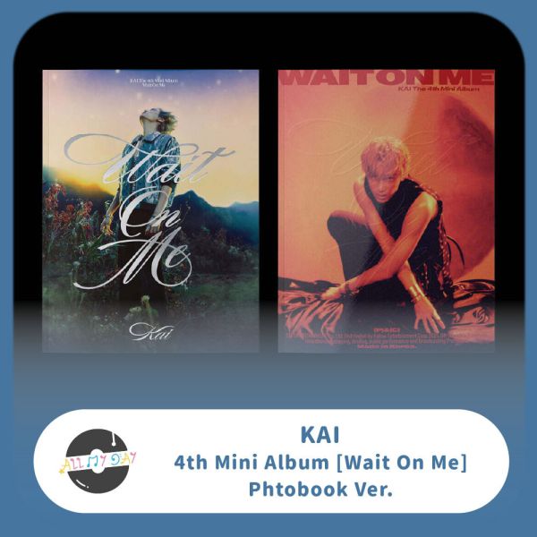 KAI 迷你四輯《Wait On Me》（Photobook ver.） KAI,迷你四輯,Wait On Me,Photobook ver,EXO