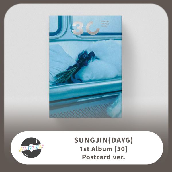 SUNGJIN 正規一輯《30》(Postcard Ver.) SUNGJIN,正規一輯,30,Postcard Ver