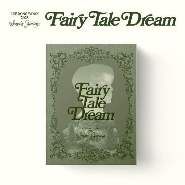 李棟旭 [Fairy Tale Dream] 2025官方年曆 代購 ~12/5 李棟旭,Fairy Tale Dream,IVE,2025官方年曆